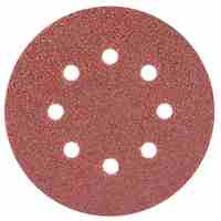 Шліфувальний круг 8 отворів Ø125мм P40 (10шт) SIGMA (9122631)