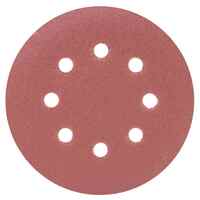 Шліфувальний круг 8 отворів Ø125мм P150 (10шт) SIGMA (9122681)