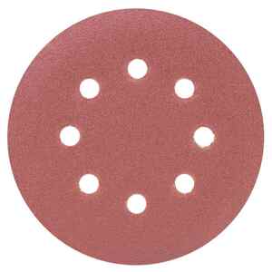 Шліфувальний круг 8 отворів Ø125мм P150 (10шт) SIGMA (9122681)