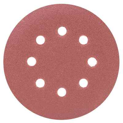 Шліфувальний круг 8 отворів Ø125мм P150 (10шт) SIGMA (9122681)