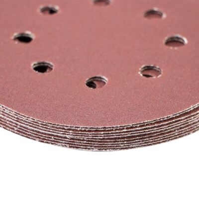 Шліфувальний круг 8 отворів Ø125мм P150 (10шт) SIGMA (9122681)