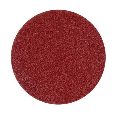 Шліфувальний круг без отворів на липучці 10шт Ø125мм зерно 80 SIGMA (9121081)