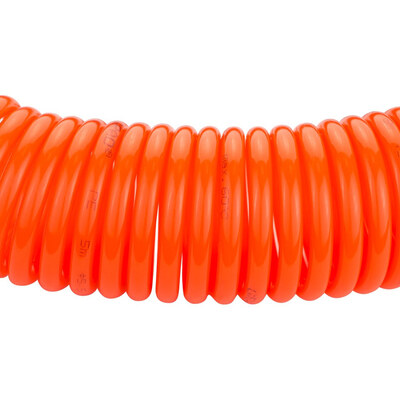 Шланг спіральний поліетиленовий (PЕ) 5м 5.5×8мм GRAD (7011315)