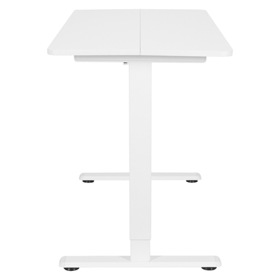 Стіл комп'ютерний 2E СЕ120W-MOTORIZED, регулювання висоти, електропривiд 220В, 73/118х120x60см, білий