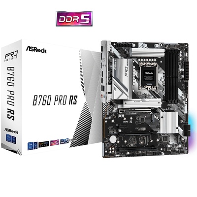 Материнская плата ASRock B760 Pro RS Socket 1700