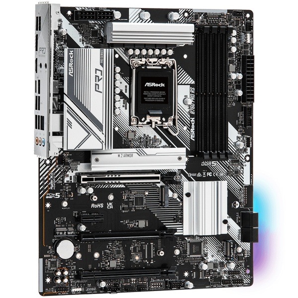 Материнська плата ASRock B760 Pro RS Socket 1700