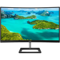 Монітор TFT 31.5" Philips 328E1CA, VA, вигнутий, sRGB 122%, HDMI, DP, колонки, чорний
