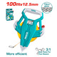 Рулетка 100м Total TMTF131006