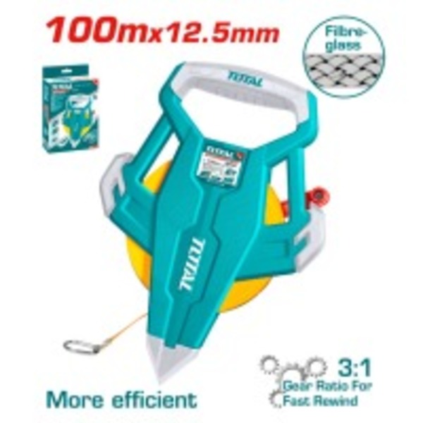 Рулетка 100м Total TMTF131006