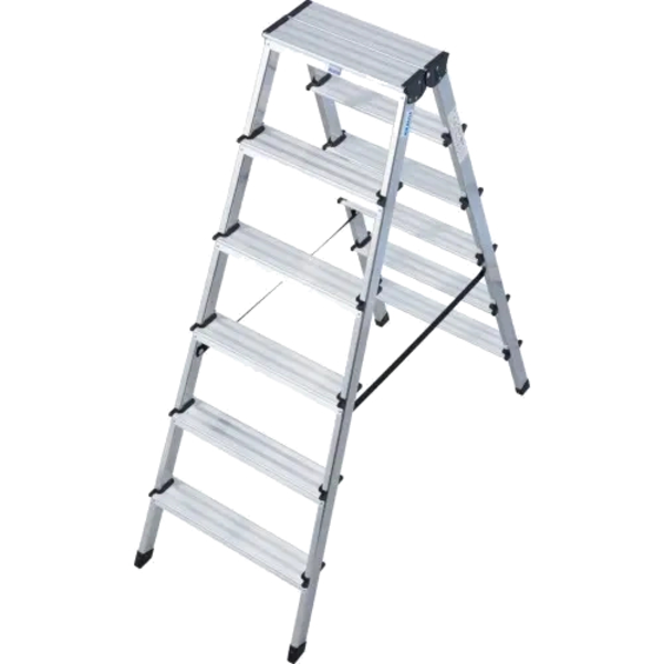 Стремянка алюмінієва двостороння KRAUSE Dopplo 2x6 (120427)