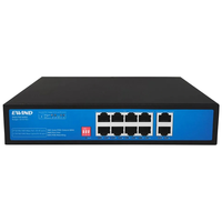 Комутатор 10 портів некерований Ewind EW-S1910G-AP PoE