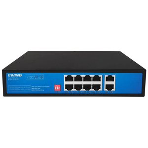 Комутатор 10 портів некерований Ewind EW-S1910G-AP PoE