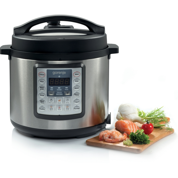 Мультиварка-скороварка Gorenje MC6MBK