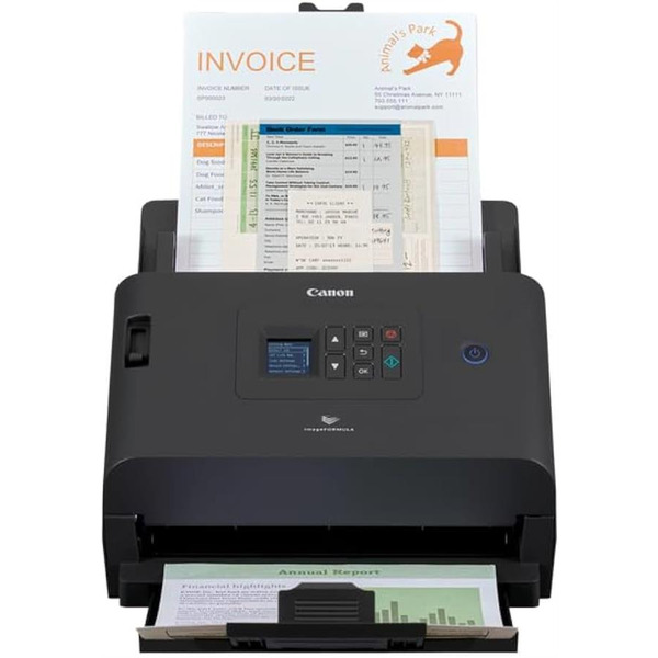 Документ-сканер A4 Canon DR-S250N (6383C003)