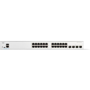 Коммутатор Cisco Catalyst 1200 24xGE, 4x1G SFP