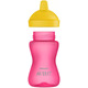 Чашка-непроливайка Avent з твердим носиком, 300мл, 18міс+, рожевий