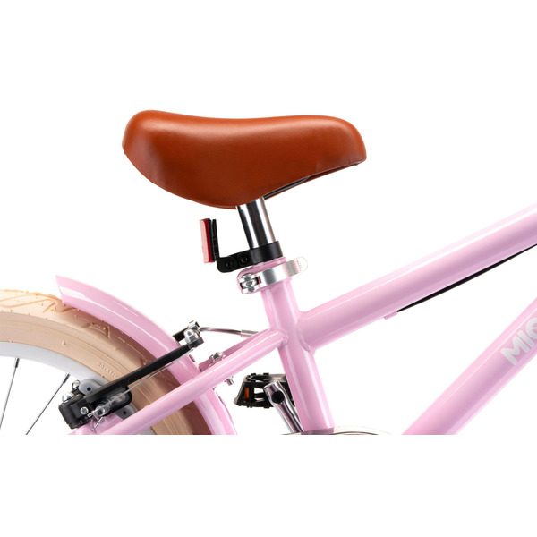 Дитячий велосипед Miqilong RM 12" рожевий