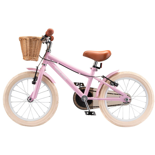 Дитячий велосипед Miqilong RM 12" рожевий