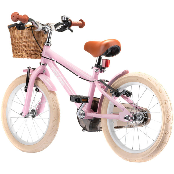 Дитячий велосипед Miqilong RM 12" рожевий