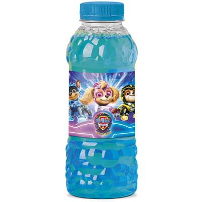 Бульбашки мильні Mega Bubbles з тарілкою Paw Patrol Могутні герої 450 мл