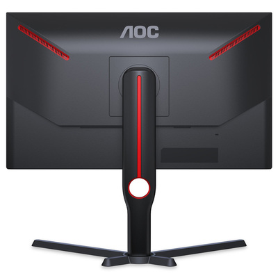 Монітор TFT 24.5" AOC 25G3ZM/BK, VA, 240Гц, 0,5 мс, 2х HDMI, DP, USB-hub, HAS, Pivot, чорний