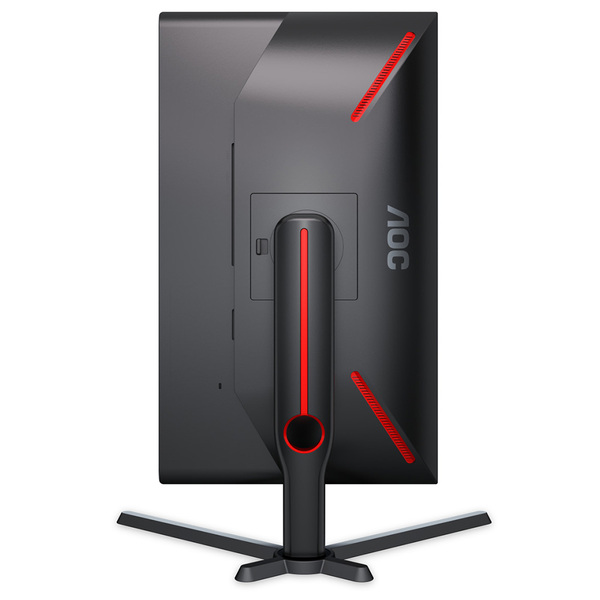 Монітор TFT 24.5" AOC 25G3ZM/BK, VA, 240Гц, 0,5 мс, 2х HDMI, DP, USB-hub, HAS, Pivot, чорний