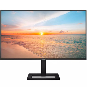 Монітор TFT 27" Philips 27E1N1600AE, QHD, IPS, 100hz, 1ms, HDMI, USB-C, USB hub, HAS, колонки, чорний