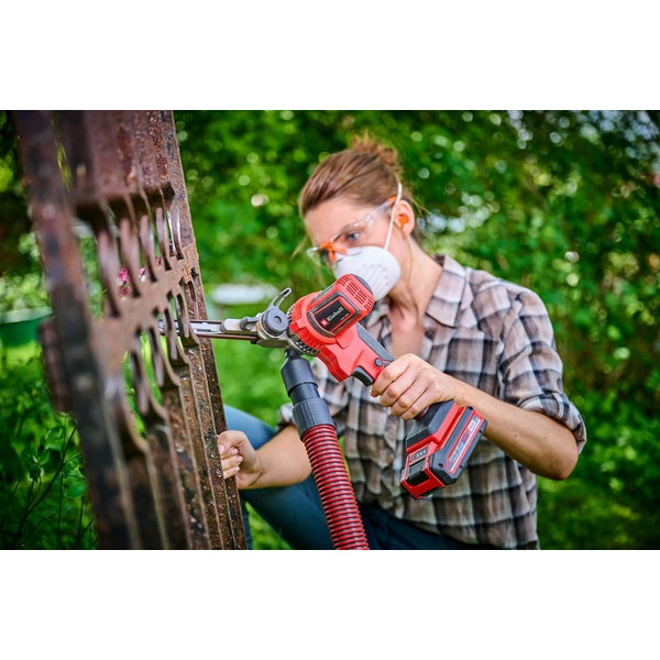 Ленточно-шлифовальный станок Einhell TE-BF 18 Li Solo (4461000)