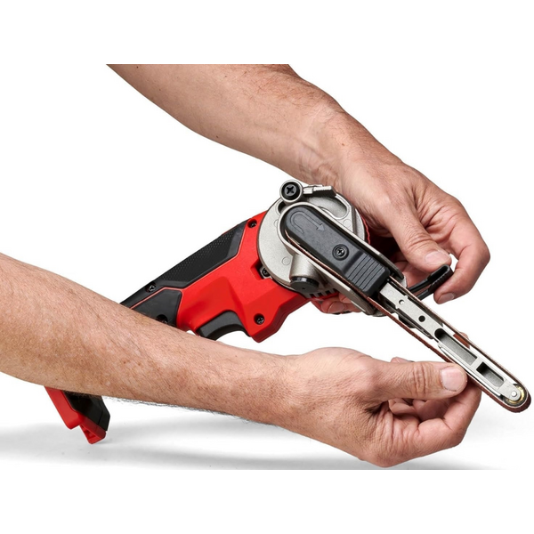 Ленточно-шлифовальный станок Einhell TE-BF 18 Li Solo (4461000)