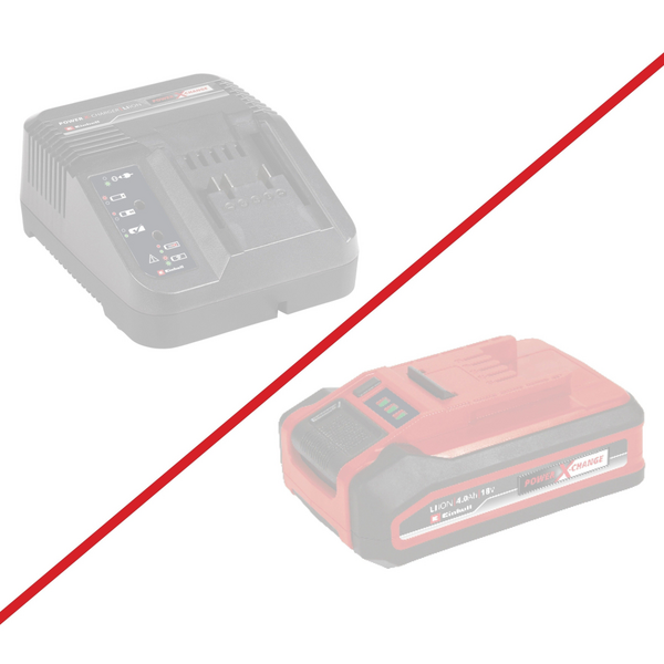 Ленточно-шлифовальный станок Einhell TE-BF 18 Li Solo (4461000)