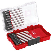 Біти Einhell, набір 16шт, PH, PZ, Torx, 80мм, кейс
