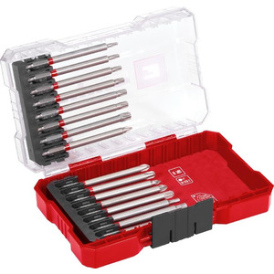 Біти Einhell, набір 16шт, PH, PZ, Torx, 80мм, кейс
