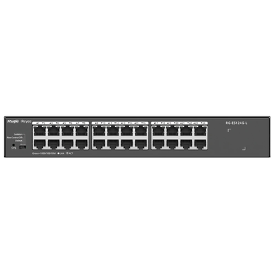 Комутатор Ruijie 24 порти некерований Reyee RG-ES124G-L