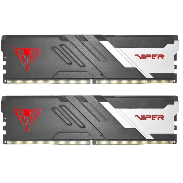 Модуль пам`яті DDR5 2x16GB/6800 Patriot Viper Venom Black (PVV532G680C34K)