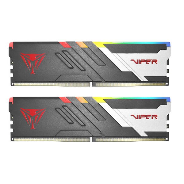 Модуль пам`яті DDR5 2x16GB/7000 Patriot Viper Venom RGB (PVVR532G700C32K)