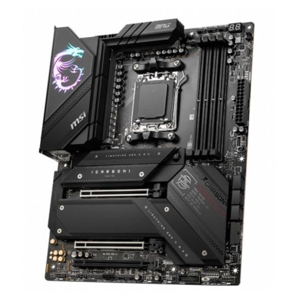 Материнська плата MSI MPG X670E Carbon WiFi Socket AM5