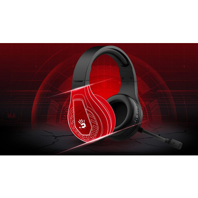 Навушники A4Tech Bloody GR230 Black