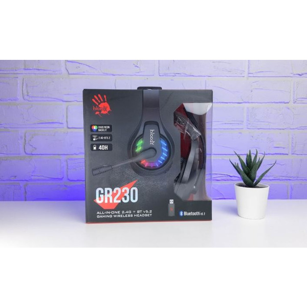 Наушники A4Tech Bloody GR230 Black