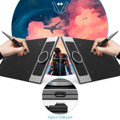 Графический планшет XP-Pen Deco Pro S