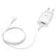 Зарядний пристрій Hoco C72A Glorious (1USB, 2.1А) White (6931474713001) + кабель MicroUSB