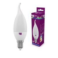Лампа светодиодная свеча на ветру ELM 4W E14 4000K (18-0088)