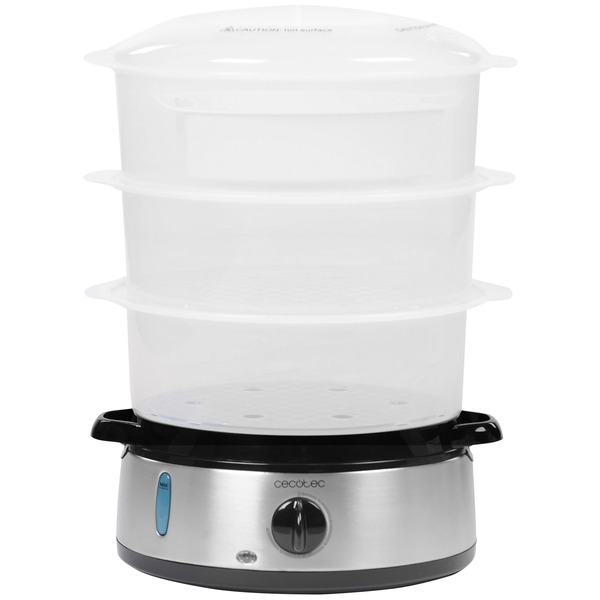 Пароварка Cecotec Vapovita 3000 Inox CCTC-04109 (8435484041096)