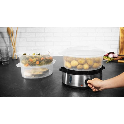 Пароварка Cecotec Vapovita 3000 Inox CCTC-04109 (8435484041096)