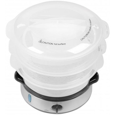 Пароварка Cecotec Vapovita 3000 Inox CCTC-04109 (8435484041096)