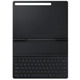 Чохол-клавіатура Samsung для Samsung Galaxy Tab S7 FE/Tab S7 Plus/S8 Plus Black (EF-DT730BBRGRU)