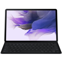 Чохол-клавіатура Samsung для Samsung Galaxy Tab S7 FE/Tab S7 Plus/S8 Plus Black (EF-DT730BBRGRU)