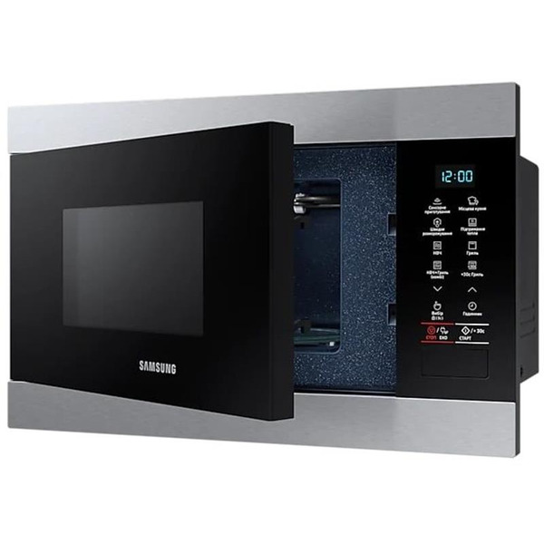 Вбудована мікрохвильова піч Samsung MG22M8074AT/UA
