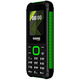 Мобильный телефон Sigma mobile X-style 18 Track Dual Sim Black/Green