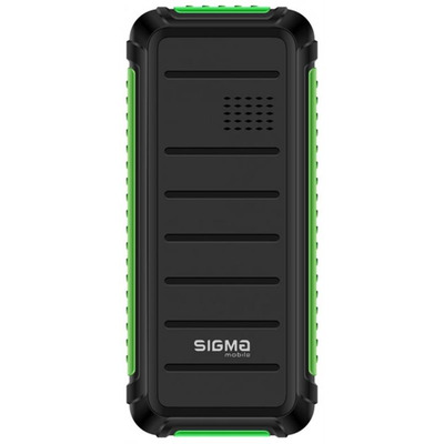 Мобильный телефон Sigma mobile X-style 18 Track Dual Sim Black/Green