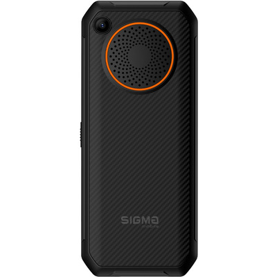 Мобильный телефон Sigma mobile X-style 310 Force Type-C Dual Sim Black-Orange
